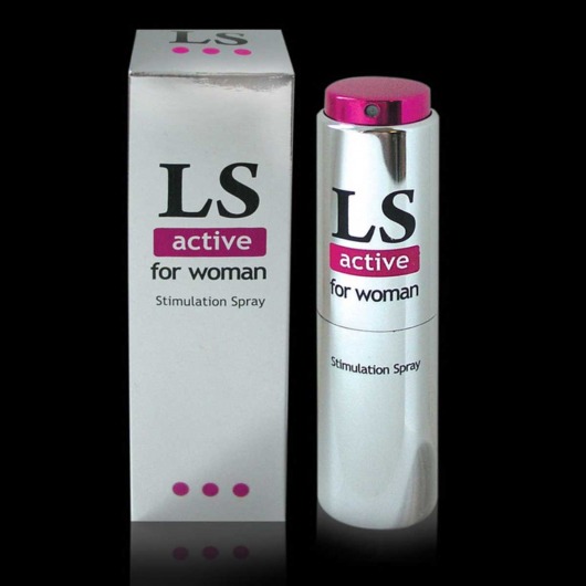 Спрей-стимулятор для женщин Lovespray Active Woman - 18 мл. - Биоритм - купить с доставкой в Ачинске