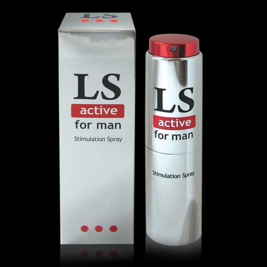 Спрей-стимулятор для мужчин Lovespray Active Man - 18 мл. - Биоритм - купить с доставкой в Ачинске