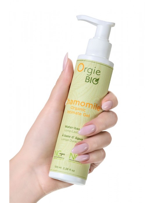 Органический интимный гель ORGIE Bio Chamomile с экстрактом ромашки - 100 мл. - ORGIE - купить с доставкой в Ачинске