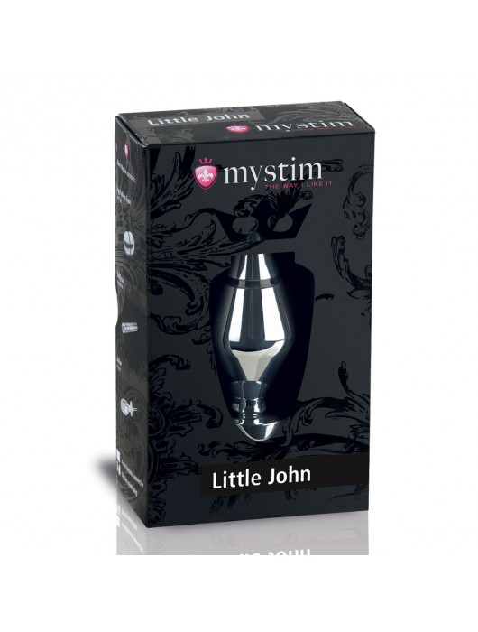 Анальная втулка для электростимуляции Little John - 9 см. - MyStim - купить с доставкой в Ачинске