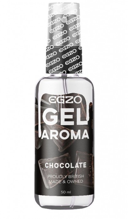 Интимный лубрикант EGZO AROMA с ароматом шоколада - 50 мл. - EGZO - купить с доставкой в Ачинске