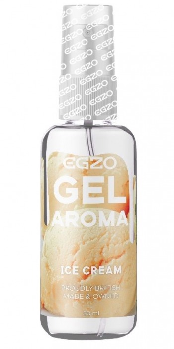 Интимный лубрикант EGZO AROMA с ароматом мороженого - 50 мл. - EGZO - купить с доставкой в Ачинске