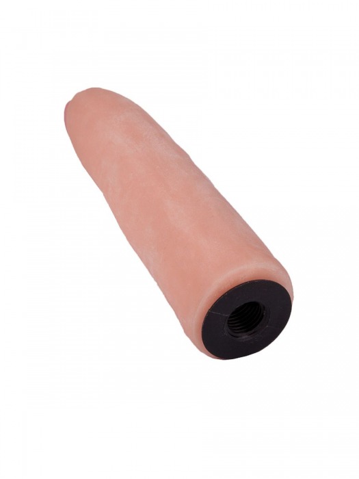 Пояс-трусики с насадкой Soft-Prince - 18,5 см. - LOVETOY (А-Полимер) - купить с доставкой в Ачинске