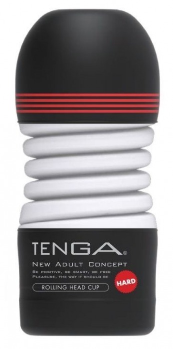 Мастурбатор TENGA Rolling Head Cup Strong - Tenga - в Ачинске купить с доставкой