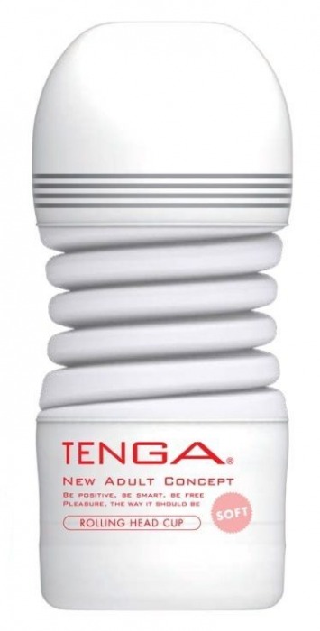 Мастурбатор TENGA Rolling Head Cup Soft - Tenga - в Ачинске купить с доставкой
