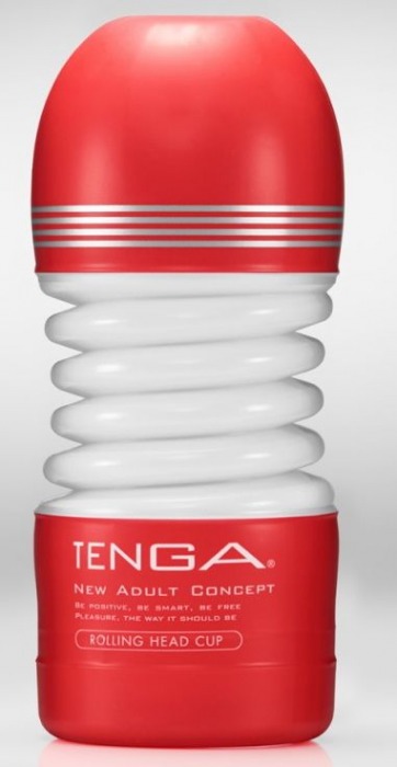 Мастурбатор TENGA Rolling Head Cup - Tenga - в Ачинске купить с доставкой