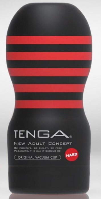 Мастурбатор TENGA Original Vacuum Cup Hard - Tenga - в Ачинске купить с доставкой