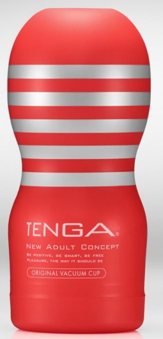 Мастурбатор TENGA Original Vacuum Cup - Tenga - в Ачинске купить с доставкой