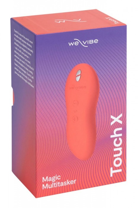 Коралловый вибростимулятор We-Vibe Touch X - We-vibe