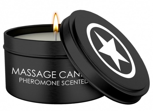 Массажная свеча с феромонами Massage Candle Pheromone Scented - Shots Media BV - купить с доставкой в Ачинске