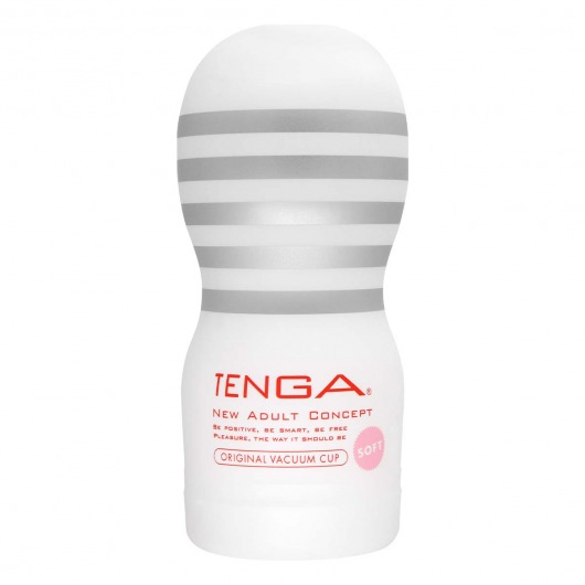 Мастурбатор TENGA Original Vacuum Cup Soft - Tenga - в Ачинске купить с доставкой