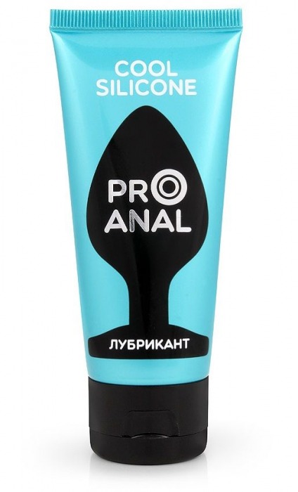 Водно-силиконовый лубрикант ProAnal Cool Silicone - 50 гр. - Биоритм - купить с доставкой в Ачинске