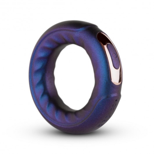 Фиолетовое эрекционное виброкольцо Saturn Vibrating Cock/Ball Ring - ONE DC B.V. - в Ачинске купить с доставкой