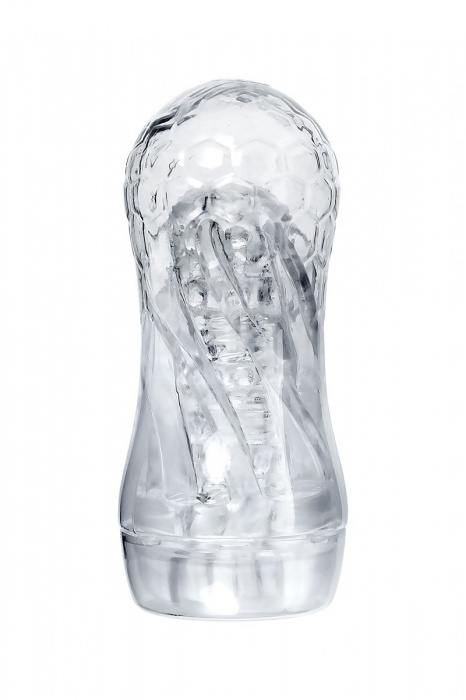 Прозрачный мастурбатор Jelf - A-toys - в Ачинске купить с доставкой