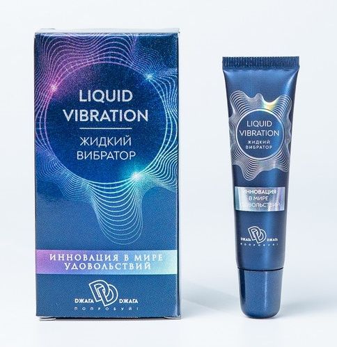 Возбуждающий крем-гель Liquid Vibration - 15 гр. - БиоМед - купить с доставкой в Ачинске