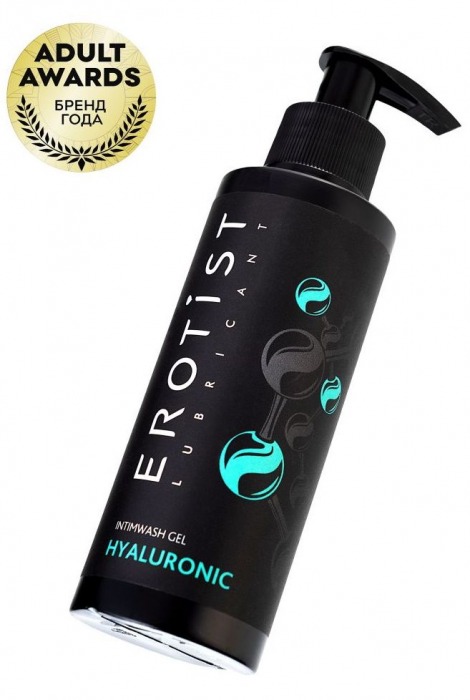 Гель для интимной гигиены с гиалуроновой кислотой - 150 мл. - Erotist Lubricants - купить с доставкой в Ачинске