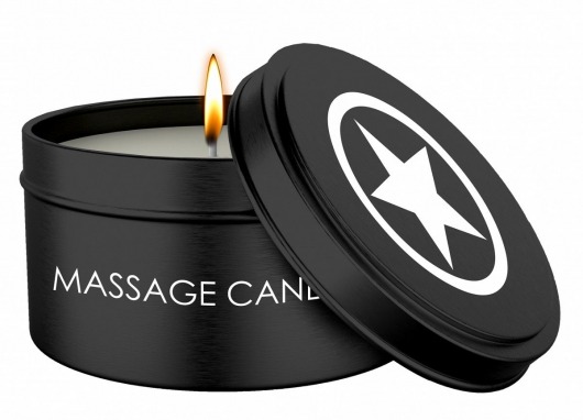 Набор из 3 массажных свечей Massage Candle Set - Shots Media BV - купить с доставкой в Ачинске