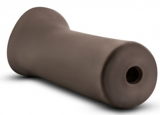 Коричневый мастурбатор-ротик Naughty Nicole - Blush Novelties - в Ачинске купить с доставкой