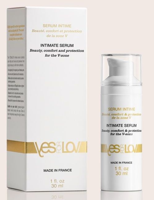 Ухаживающая сыворотка INTIMATE SERUM - 30 мл. - YESforLOV - купить с доставкой в Ачинске