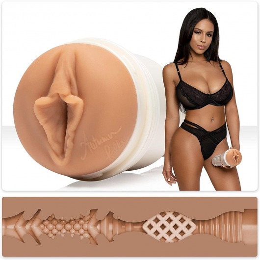 Мастурбатор-вагина Fleshlight Girls - Autumn Falls Cream - Fleshlight - в Ачинске купить с доставкой