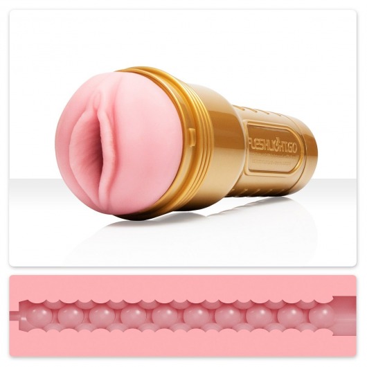 Мастурбатор-вагина Fleshlight - Go Stamina Training Unit - Fleshlight - в Ачинске купить с доставкой