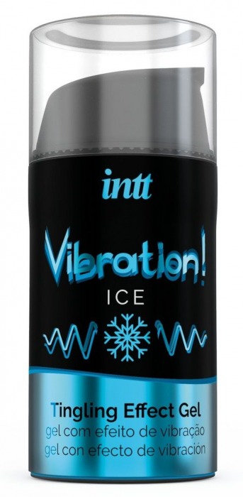 Жидкий интимный гель с эффектом вибрации Vibration! Ice - 15 мл. - INTT - купить с доставкой в Ачинске