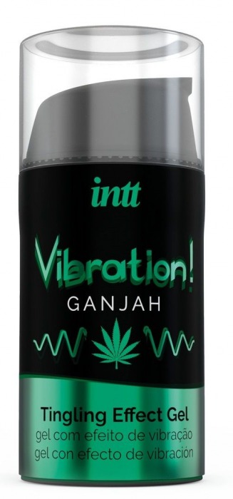 Жидкий интимный гель с эффектом вибрации Vibration! Ganjah - 15 мл. - INTT - купить с доставкой в Ачинске