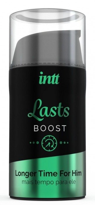 Мужской интимный гель для продления эрекции Lasts Boost - 15 мл. - INTT - купить с доставкой в Ачинске