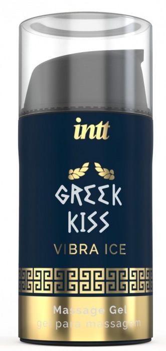 Стимулирующий гель для расслабления ануса Greek Kiss - 15 мл. - INTT - купить с доставкой в Ачинске