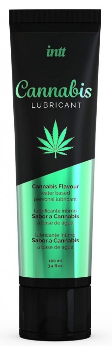 Интимный гель на водной основе Cannabis Lubricant - 100 мл. - INTT - купить с доставкой в Ачинске