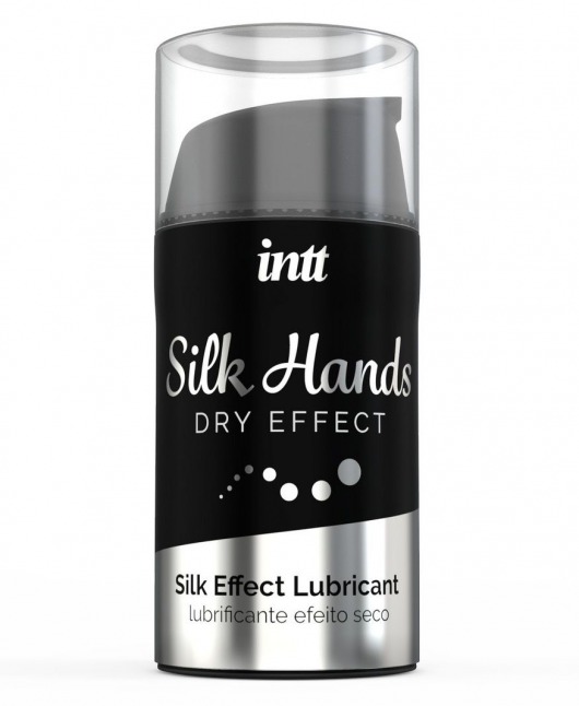 Интимный гель на силиконовой основе Silk Hands - 15 мл. - INTT - купить с доставкой в Ачинске