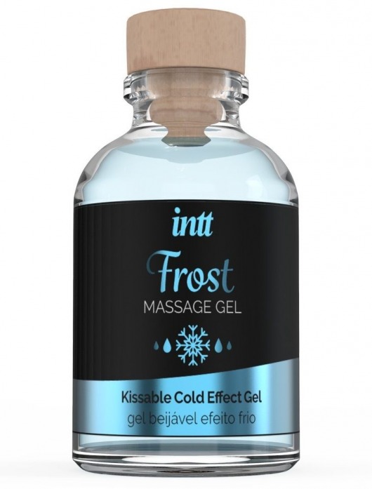 Массажный гель с охлаждающим эффектом Frost - 30 мл. - INTT - купить с доставкой в Ачинске