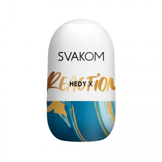Мастурбатор Hedy X Reaction Mini Masturbator - Svakom - в Ачинске купить с доставкой