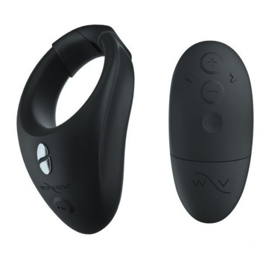 Черное эрекционное кольцо для ношения We-Vibe Bond - We-vibe - в Ачинске купить с доставкой