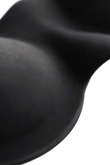 Черная плотная силиконовая маска - ToyFa - купить с доставкой в Ачинске