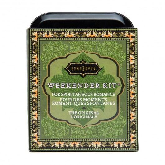 Эротический набор Weekender Kit The Original - Kama Sutra - купить с доставкой в Ачинске