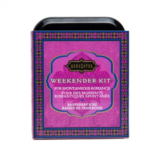 Эротический набор Weekender Kit Raspberry Kiss - Kama Sutra - купить с доставкой в Ачинске