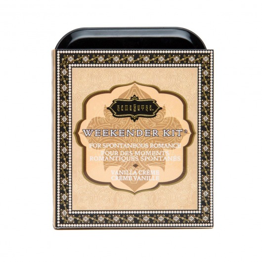 Эротический набор Weekender Kit Vanilla Creme - Kama Sutra - купить с доставкой в Ачинске