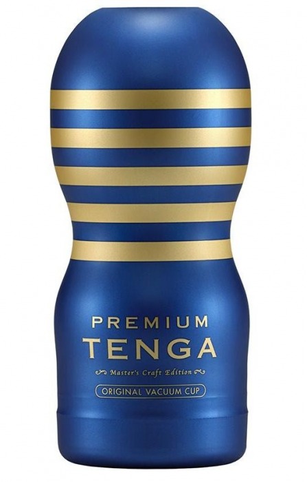 Мастурбатор TENGA Premium Original Vacuum Cup - Tenga - в Ачинске купить с доставкой