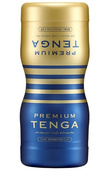 Мастурбатор TENGA Premium Dual Sensation Cup - Tenga - в Ачинске купить с доставкой