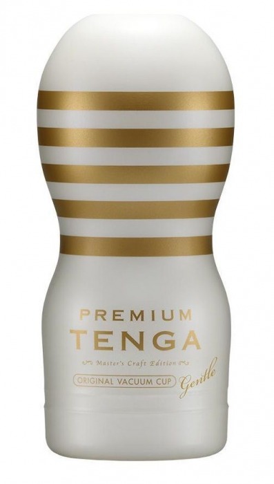 Мастурбатор TENGA Premium Original Vacuum Cup Gentle - Tenga - в Ачинске купить с доставкой