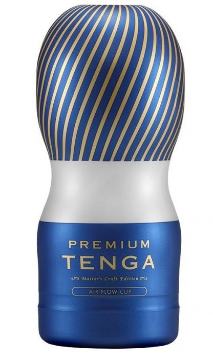 Мастурбатор TENGA Premium Air Flow Cup - Tenga - в Ачинске купить с доставкой