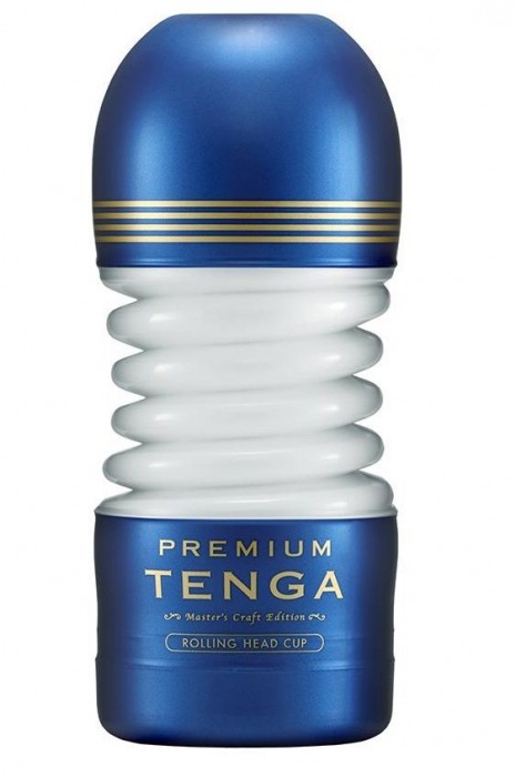 Мастурбатор TENGA Premium Rolling Head Cup - Tenga - в Ачинске купить с доставкой