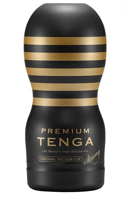 Мастурбатор TENGA Premium Original Vacuum Cup Strong - Tenga - в Ачинске купить с доставкой