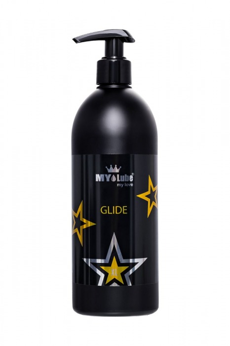 Анальный лубрикант на водной основе MyLube GLIDE - 500 мл. - MyLube - купить с доставкой в Ачинске