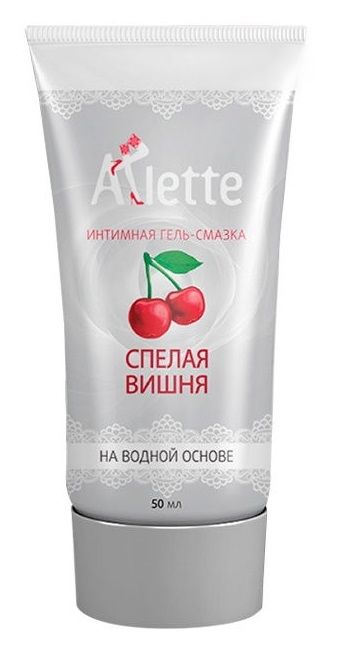 Интимная гель-смазка на водной основе Arlette  Спелая вишня  - 50 мл. - Arlette - купить с доставкой в Ачинске