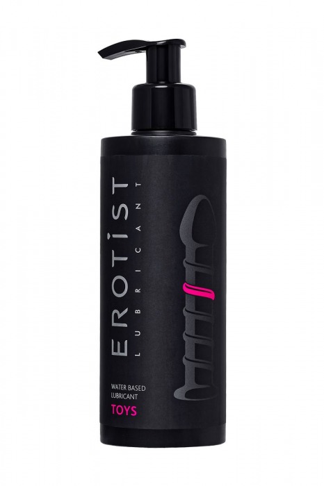 Лубрикант на водной основе Erotist Toys для использования с игрушками - 250 мл. - Erotist Lubricants - купить с доставкой в Ачинске