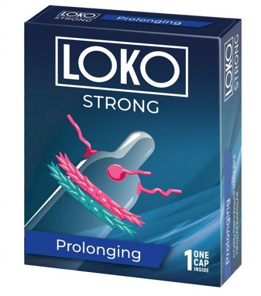 Стимулирующая насадка на пенис LOKO STRONG с продлевающим эффектом - Sitabella - в Ачинске купить с доставкой