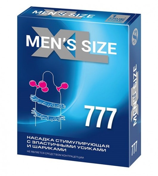 Стимулирующая насадка на пенис MEN SIZE 777 - Sitabella - в Ачинске купить с доставкой