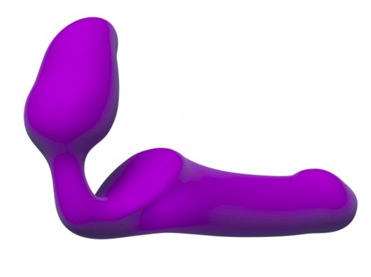 Лиловый безремневой страпон Queens M - Adrien Lastic - купить с доставкой в Ачинске